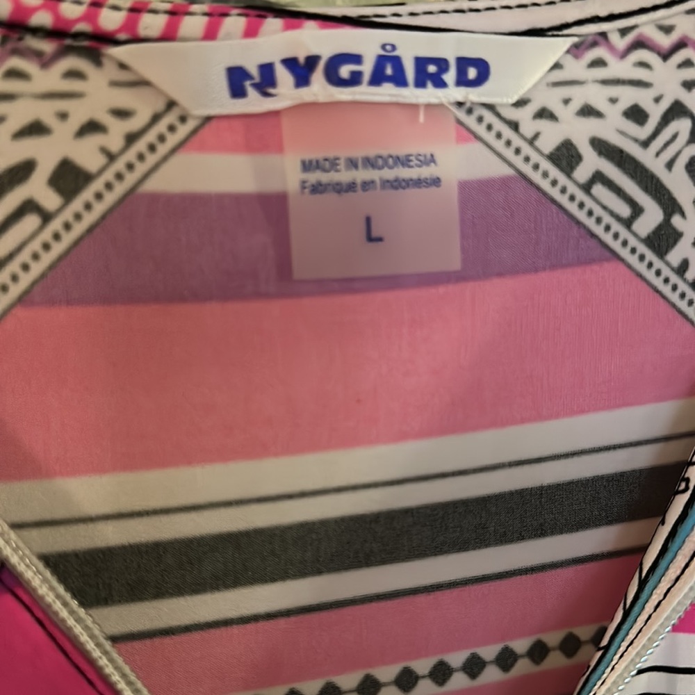 NWT HYGARD Tunic Top - Picture 4 of 6